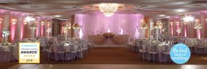 Best of Chicago Wedding venues. Astoria is all-inclusive style decor, ceremony and reception.