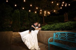 Astoria Banquets patio, provided with the all-inclusive wedding package.
