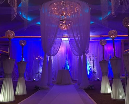 Astoria Banquets and Events, Premier, Award Winning, Chicago Wedding Ceremony and Reception Venue, All-Inclusive Packages, Quinceneara, Ceremony Room
