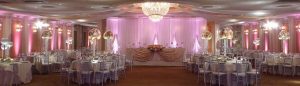Astoria Wedding, banquet halls in chicago, wedding venue, blush and gold