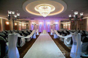 Astoria Wedding, banquet halls in chicago, wedding venue, ceremony space and decorations