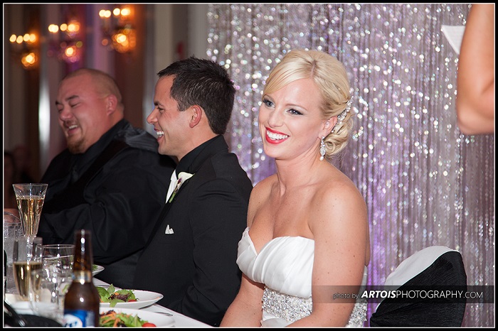 Astoria Wedding, banquet halls in chicago, wedding venue, introductions and first toast