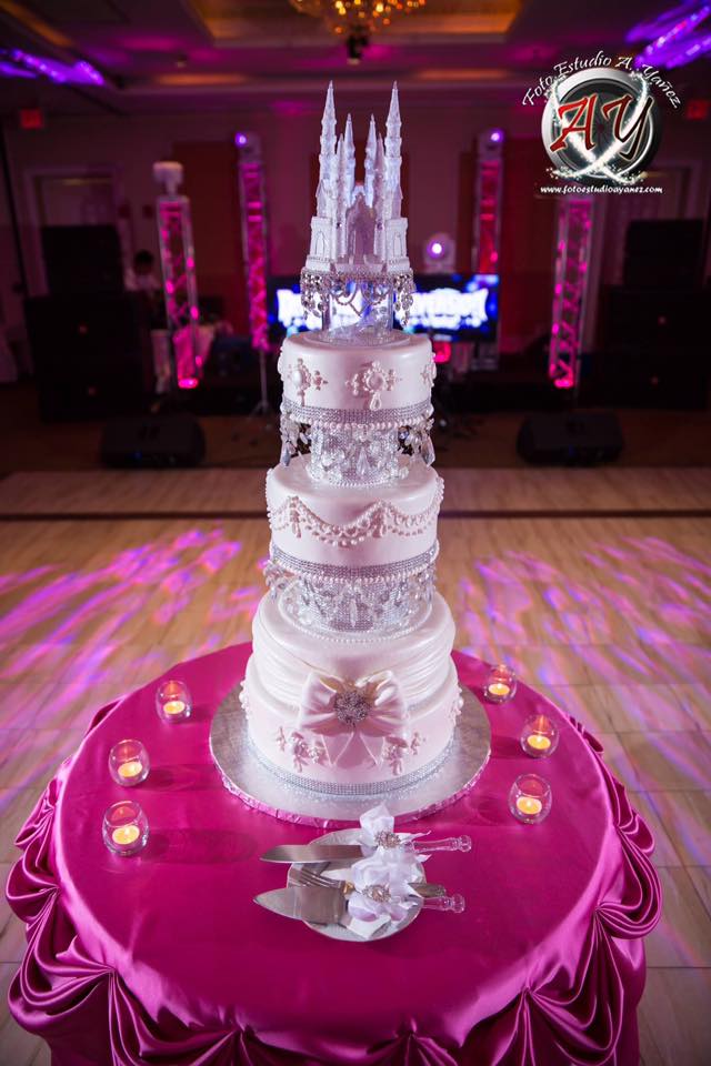Astoria Wedding, banquet halls in chicago, wedding venue, wedding cake, princess