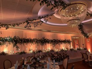 Astoria Banquets wedding ceremony and reception. Best of Chicago wedding venues.