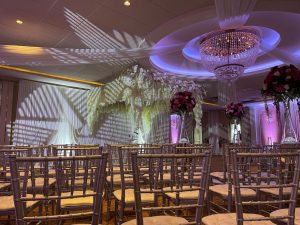 Astoria Banquets wedding ceremony and reception. Best of Chicago wedding venues.