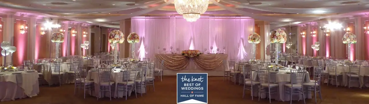 Astoria Banquets Best of Chicago wedding venue for all-inclusive ceremony and reception Astoria Banquets Best of Chicago wedding venue for all-inclusive ceremony and reception