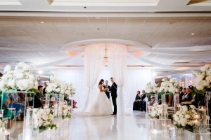 Astoria Banquets Wedding ceremony and reception, Chicago venue, all-inclusive package, best of wedding