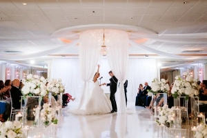 Astoria Banquets Wedding ceremony and reception, Chicago venue, all-inclusive package, best of wedding