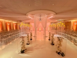 All-inclusive style Chicago and suburb ceremony and reception, Banquet hall near me