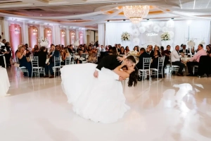 Astoria Banquets Wedding ceremony and reception, Chicago venue, all-inclusive package, best of wedding, huge dance floor